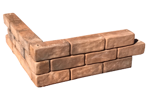 Tumbled Brick Bed